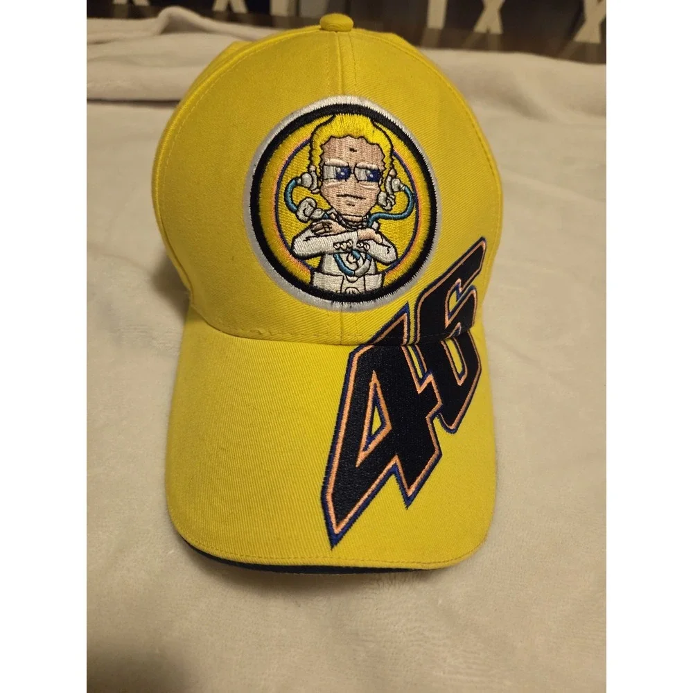 official yellow VR46 Valentino Rossi 